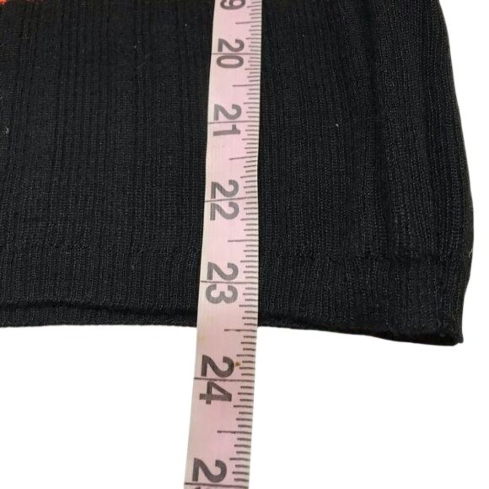 Primark Knit Sweater Black Striped Juniors Teen  Size 2 XS New - Picture 11 of 13